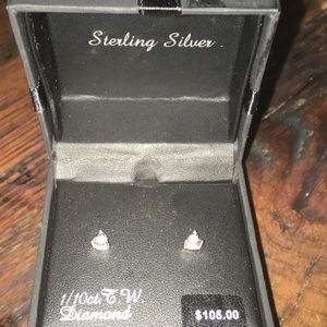 Diamond Studs Earrings